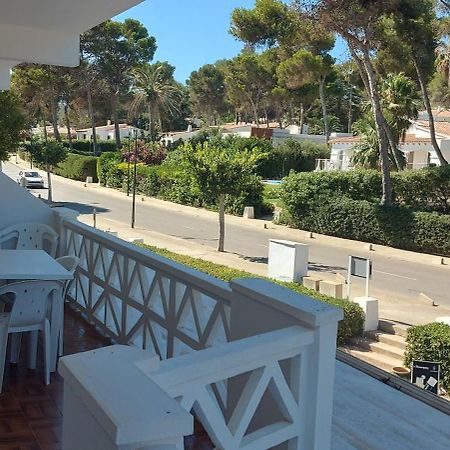 Apartamento En Playa Santo Tomas 1-5 Es Migjorn Gran Bagian luar foto
