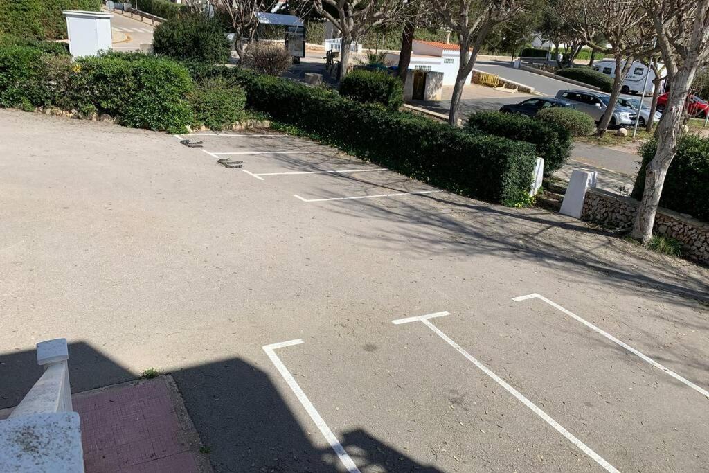 Apartamento En Playa Santo Tomas 1-5 Es Migjorn Gran Bagian luar foto