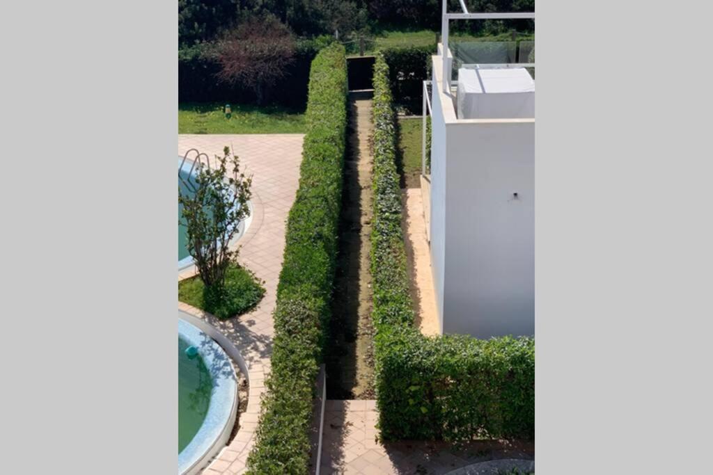 Apartamento En Playa Santo Tomas 1-5 Es Migjorn Gran Bagian luar foto